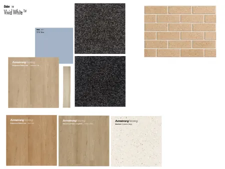 Overall Internal and External Interior Design Mood Board by NerdGeek