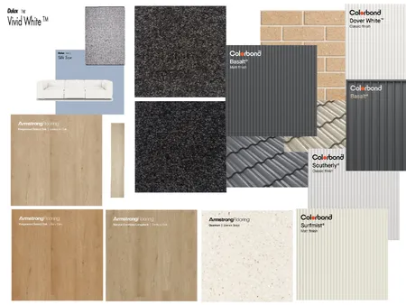Overall Internal and External Interior Design Mood Board by NerdGeek