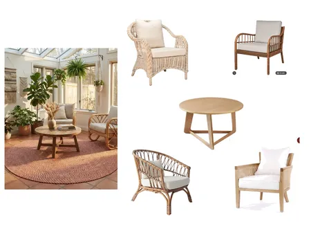 Doris Front Sitting Interior Design Mood Board by Grace Your Space