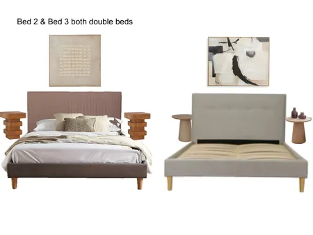 Bed 2 & Bed 3 Interior Design Mood Board by Goran on Style Sourcebook