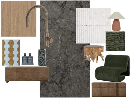 Mood Board 1 - Earthy Interior Design Mood Board by sarah_jean