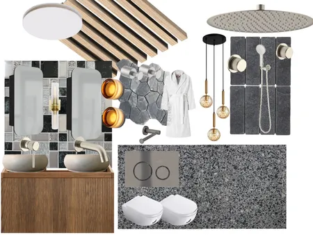 Volcanic Ensuite Interior Design Mood Board by surly_snoo on Style Sourcebook
