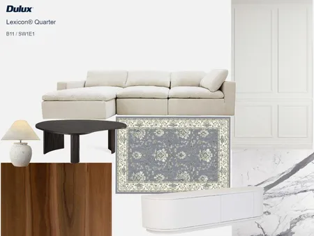 Living room Interior Design Mood Board by SavannahJane on Style Sourcebook