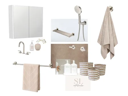 Bathroom - Downstairs Interior Design Mood Board by SammyL on Style Sourcebook