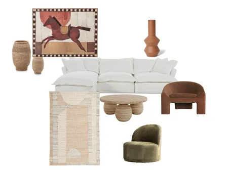 Mediterranean Living Room Interior Design Mood Board by stephanielexie on Style Sourcebook