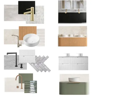 Bathrooms - Bondi Interior Design Mood Board by Property Provisions PL