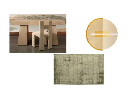 Office Interior Design Mood Board by House of Kirby