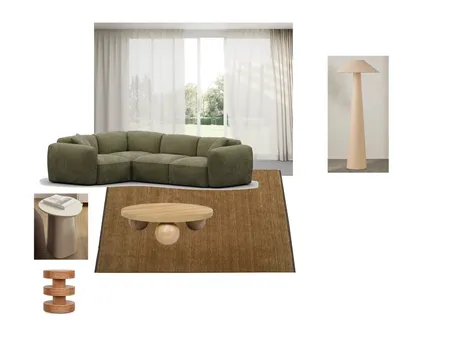 Lounge Interior Design Mood Board by House of Kirby