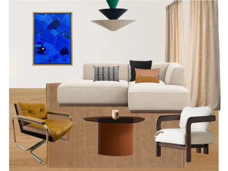 CLAPP - LIVING ROOM OPTION 2 Interior Design Mood Board by Luxlux on Style Sourcebook