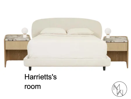 harrietts room Interior Design Mood Board by mel wilson interiors on Style Sourcebook