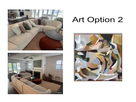 Laura Art Option 2 Interior Design Mood Board by Rebecca White Style on Style Sourcebook