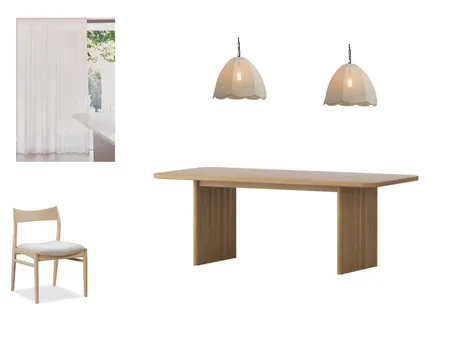Dining Room Sample Board Interior Design Mood Board by Chloe_Reynolds on Style Sourcebook