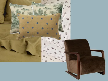 linen inspo - master bedroom Interior Design Mood Board by amberhogg on Style Sourcebook
