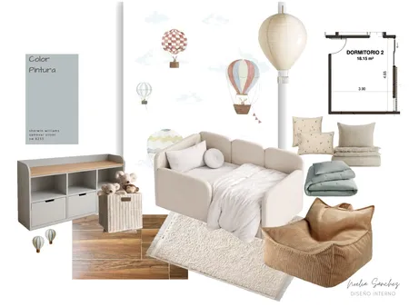 Dormitorio Luciano. 4 Interior Design Mood Board by Noelia Sanchez on Style Sourcebook