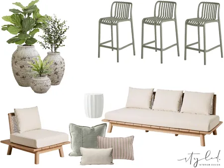 Willis External Interior Design Mood Board by Styled Interior Design on Style Sourcebook