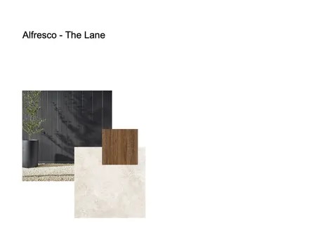 Alfresco - The Lane Interior Design Mood Board by Kenzie George