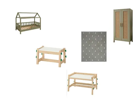 Kid room Interior Design Mood Board by UrPa