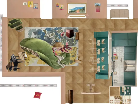 Great Room Design Interior Design Mood Board by dl2407