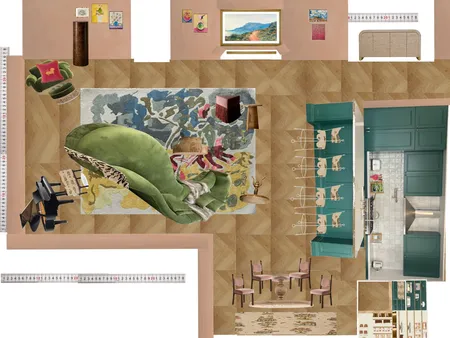 Great Room Design Interior Design Mood Board by dl2407