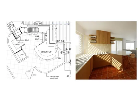 KITCHEN PLAN Interior Design Mood Board by tanyahickey01@gmail.com