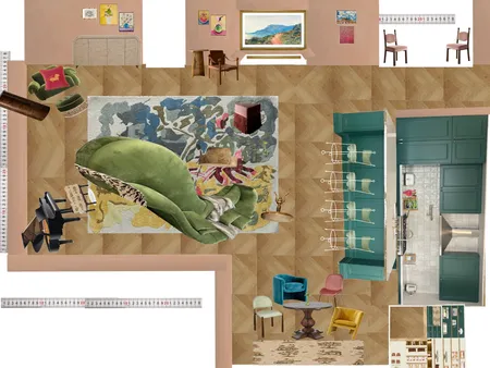 Great Room Design Interior Design Mood Board by dl2407