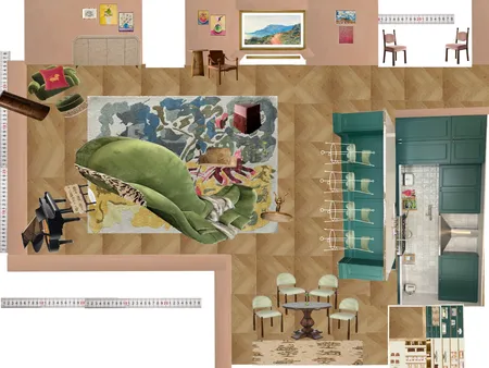 Great Room Design Interior Design Mood Board by dl2407