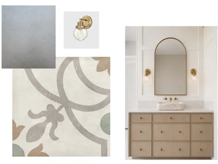 New Bathroom Interior Design Mood Board by LArnot on Style Sourcebook