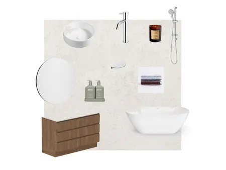 Bathroom Interior Design Mood Board by phoebehodder