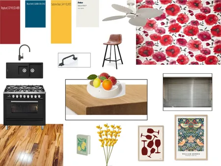 MOOD BOARD Interior Design Mood Board by ImmieDP