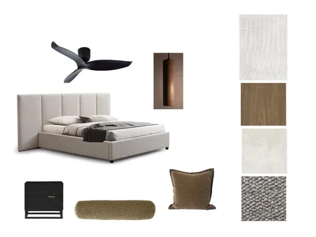 Master Bedroom Interior Design Mood Board by teagantheo