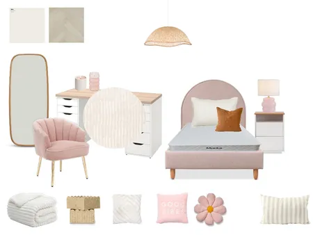 Dormitorio pre adolescente nena Interior Design Mood Board by mariajuliana on Style Sourcebook