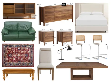 MidCenturyLiving/Dining/Kitchen 3 Interior Design Mood Board by Sabatino on Style Sourcebook