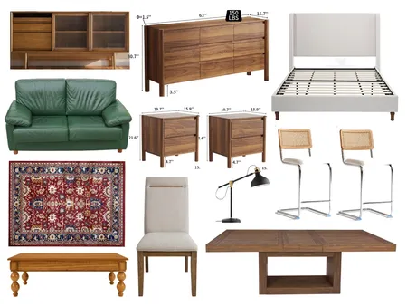 MidCenturyLiving/Dining/Kitchen 3 Interior Design Mood Board by Sabatino on Style Sourcebook