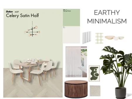 Earthy  minimalism Interior Design Mood Board by Mer11 on Style Sourcebook