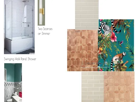LB Primary Bath REV02 Interior Design Mood Board by MTLuppino@gmail.com on Style Sourcebook