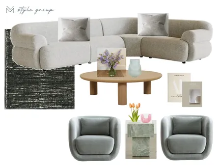 Family Lounge 2 - The Avenue Interior Design Mood Board by The VM Style Group on Style Sourcebook
