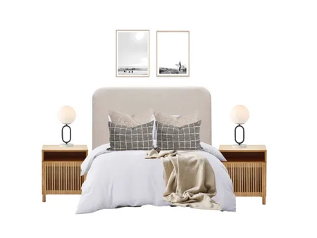 Coastal bedroom Interior Design Mood Board by The Spaceco Queensland on Style Sourcebook