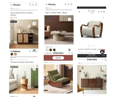 Walnut Sample Interior Design Mood Board by Design by Uliana on Style Sourcebook