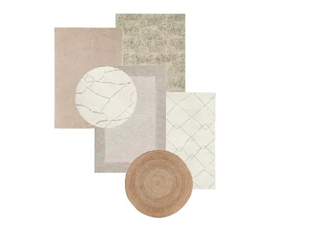 Rugs Sample Interior Design Mood Board by Design by Uliana