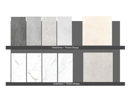 BT MAX Omniform X Ambience Interior Design Mood Board by Carley Design Studio
