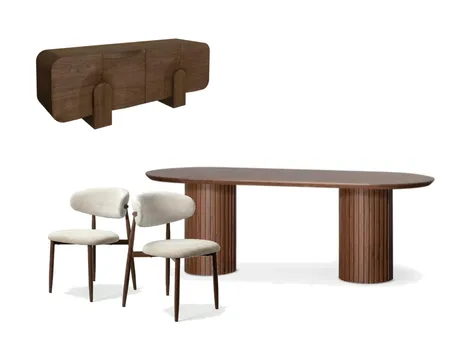 Dining Room Interior Design Mood Board by jordana.thrush@jagfence.com.au