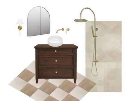 Ensuite Interior Design Mood Board by victoriastewart95