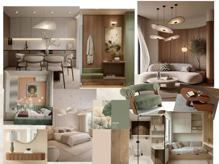 ΧΩΡΟΣ ΚΑΤΟΙΚΙΑΣ Interior Design Mood Board by Decoel on Style Sourcebook