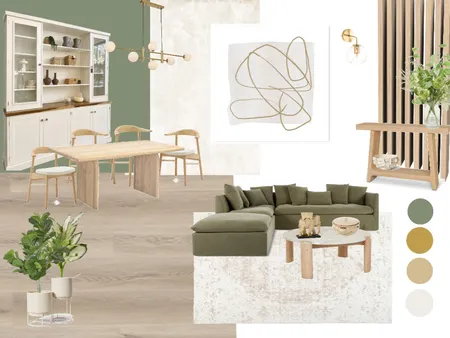 Living Comedor Interior Design Mood Board by Estudio CHNA on Style Sourcebook
