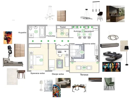dipl Interior Design Mood Board by lanapetrica