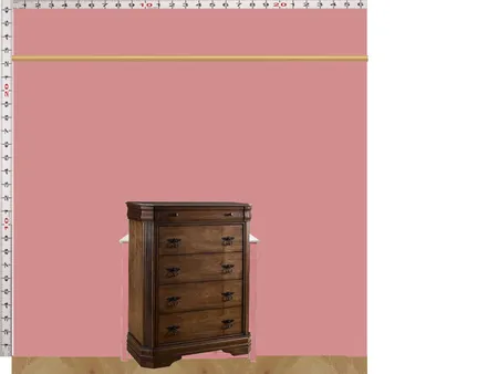 Closet Back Wall Mellow Mauve Interior Design Mood Board by dl2407