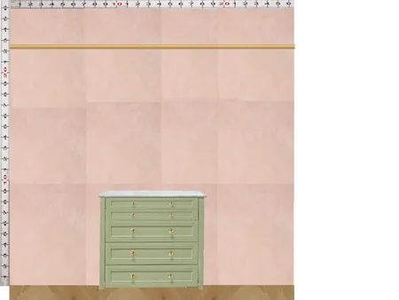 Closet Back Wall Mellow Mauve Interior Design Mood Board by dl2407