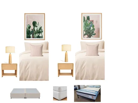 Guest Bedroom Interior Design Mood Board by IIDR Interior Design on Style Sourcebook
