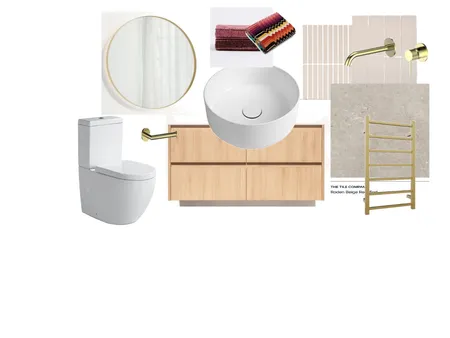 bathroom sample board assignment nine Interior Design Mood Board by RAGilbert on Style Sourcebook