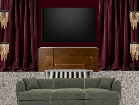 Theatre Room 7 Interior Design Mood Board by RMM Interiors on Style Sourcebook